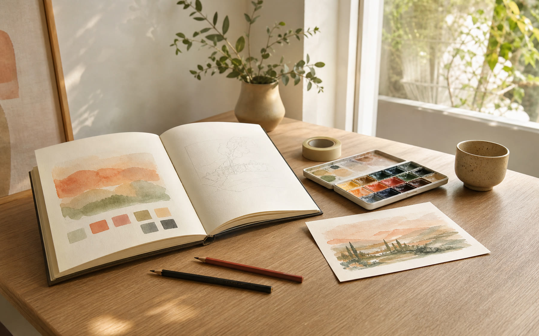 Creative Hobbies for Adults scene
