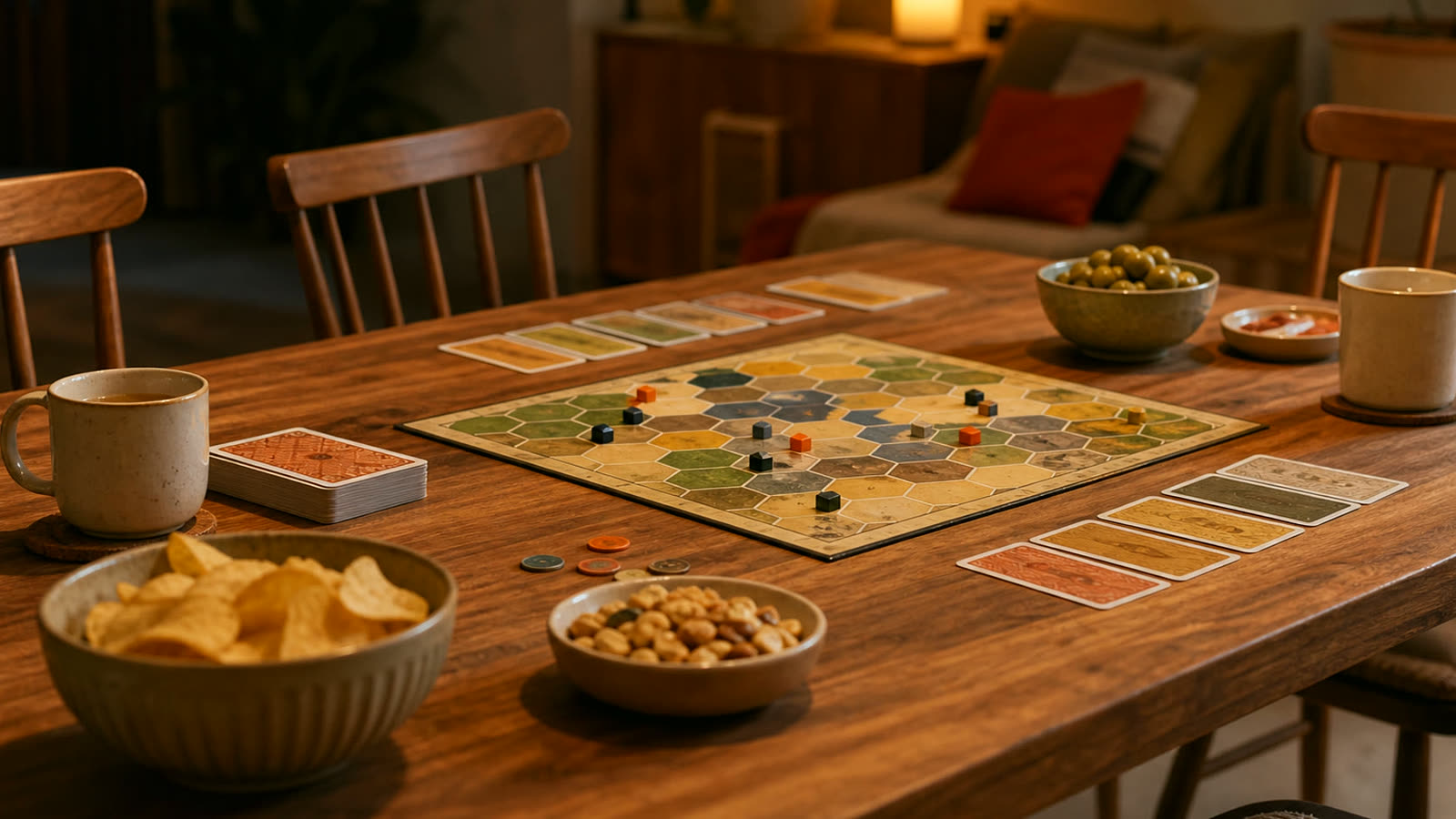 Hobbies for Couples at Home scene
