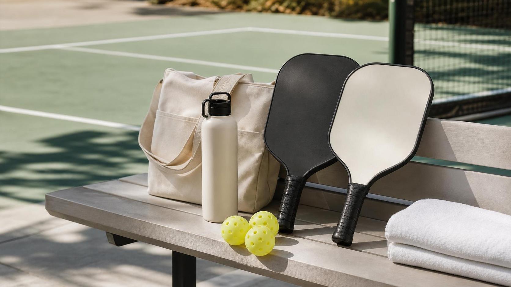 Pickleball Starter Gear for Beginners scene